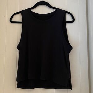Lululemon Black Sleeveless Tank Top